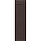 Ekena Millwork 12W x 77H Americraft Two Equal Louver Exterior Real Wood Shutters, Raisin Brown, PR RW101LV12X77TBH - alternate 9